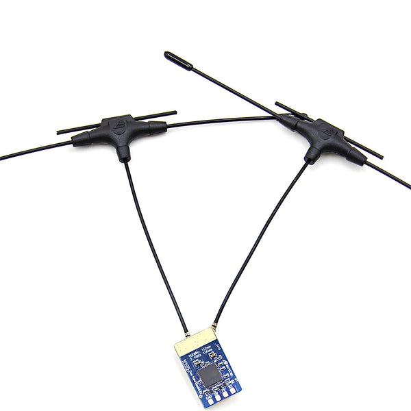 BAYCKRC 900/2400 900MHz/2.4GHz Dual Band Gemini RX ExpressLRS Receiver for FPV Racer Drone