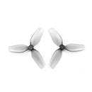 2 Pairs / 10 Pairs HQProp 1.4X0.9X3 1409 1.4 Inch 35mm Poly Carbonate 3-blades Propeller 1mm Shaft for RC FPV Racing Drone