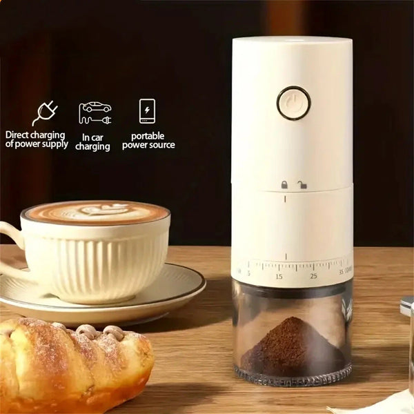 IPRee Mini Electric Coffee Machine Hand pressed Portable Espresso Maker Travel Coffee Machine Hand Pressure Coffee Machine for Camping