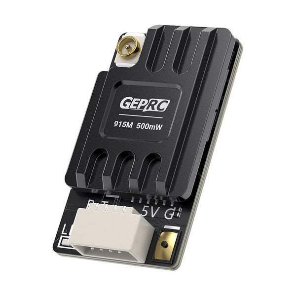 GEPRC ExpressLRS ELRS Nano 915MHz/868MHz PA500 Long Range TXCO Open-Source Receiver With T-Antenna for FPV Racing Drone
