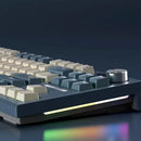 LANGTU LT84 Tri-mode Mechanical Gaming Keyboard with Display Screen and Knob 84 Keys Sandwich Structure Hot Swappable RGB Wireless E-sports Gamer Keyboards