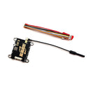 SLONWAKE 5.8GHz 48CH 2W VTX with 1800TVL FPV Camera MMCX 7-32V 5-10KM Long Range for RC FPV Drones
