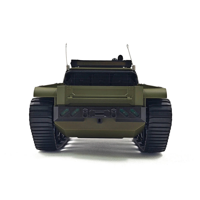 THE LINK G2067 RTR 1/16 2.4G RC Car Tank High Speed RIPSAW EV3-F4 Drift Tracked Off-Road Truck Full Proportional LED Light 360 Rotate Vehicles Models Toy