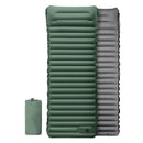IPRee Ultralight Self-inflating Air Mattress Widen Sleeping Pad Splicing Inflatable Bed Beach Picnic Mat Camping Tent Air Cushion