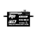 PTK 9742MG-D 85kg High Torque Metal Digital Servo for 1/8 RC Drift Car Vehicle Models