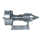 NikolaToy 40cm Middle Size TR900 Turbofan Engine Model Desktop Decorations Science Education Discovery Toys Children Gifts