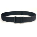 TUSHI 120cm Metal Buckle Tactical Belt Nylon Wistand Inserting Buckle Casual Military Fan Belt for Outdoor Shooting Hiking Sports