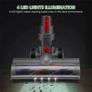 Roller Brush Head forDyson V7 V8 V10 V11 V15 with LED Headlight Premium ABS Replacement Part 966489-08 966489-11