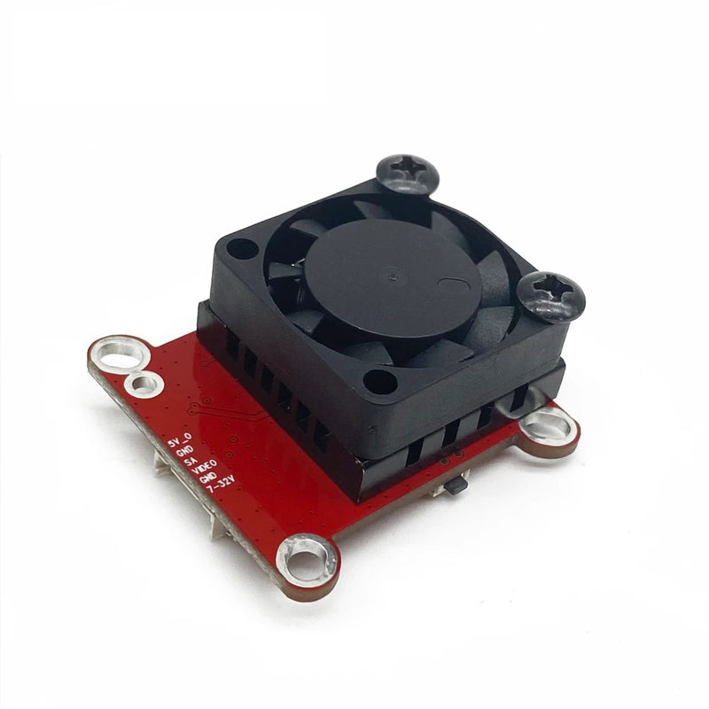 EWRF 5.8GHz 48CH 2W 30mm*30mm FPV Transmitter VTX Module Ultra-high Power 2000MW Built-in Microphone Support OSD for Fixed Wing FPV Drone Long Rang