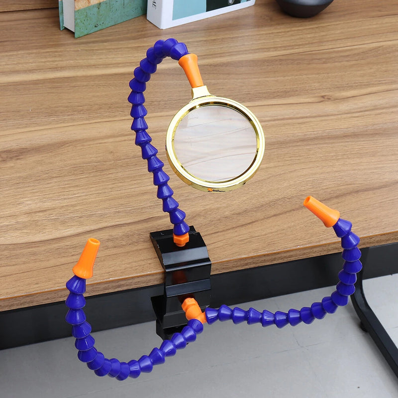 Multi Soldering Station Third Hand Tool With 2/3/4 Flexible Arms Soldeirng Iron Holder for PCB Welding Repair