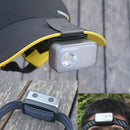 Xiaomi Mijia 600lm 110m Mini Clip-on Light Multifunctional Portable Cam Picnic Cycling Fiing Outdoor Lamp Multi-mode Long Battery Life IP66 Waterproof Flashlight Suitable for Camping and Cycling Headlamp