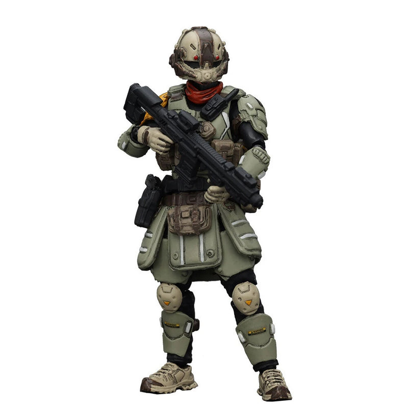 JOYTOY 1/25 XS-01 XS-02 XS-03 Night Raid Pilot / Assault Pilot / Tactical Night Raid Pilot Model Applicable for Eachine E220S MD500 RC Helicopter(Not Include the RC Helicopter)