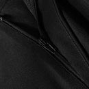 INCERUN Men Casual Black Pants Loose Joggers Solid Color Loose Wide Leg Overalls Trousers with Side Pocket Streetwear Casual Pantalones