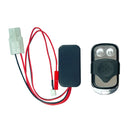 LDR/C LDP06 1/12 Unimog 435 RC Car Upgraded Metal Winch Set LP0006 LP0007 Vehicles Models Spare Parts