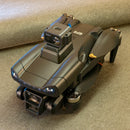 WLRC V198 PRO MAX GPS 5G WiFi FPV with 1080P HD Dual Camera Servo Gimbal 360 Obstacle Avoidance Optical Flow Hover Brushless Foldable RC Drone Quadcopter RTF