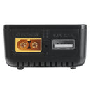 ToolkitRC M7 200W 10A DC Balance Charger Discharger for 1-6S Lipo Battery with With Voltage Servo Checker ESC Tester Receiver Signal Tester Quick Charger Function