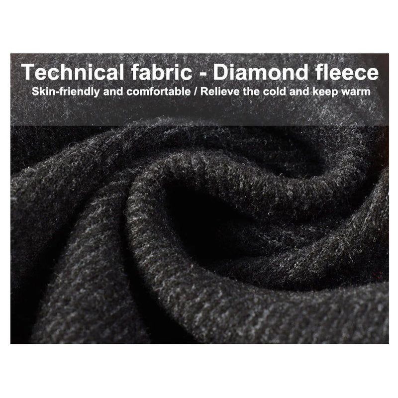 LYSCHY LY-C20-6 Warm Bike Mask Fleece Thermal Face Mask Keep heating Riding Biker Winter Windproof Ski Neck Mask