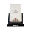 NIKOLATOY Galton Board Normal Distribution Model Scientific Exploration Desktop Ornaments Science Discovery Toys