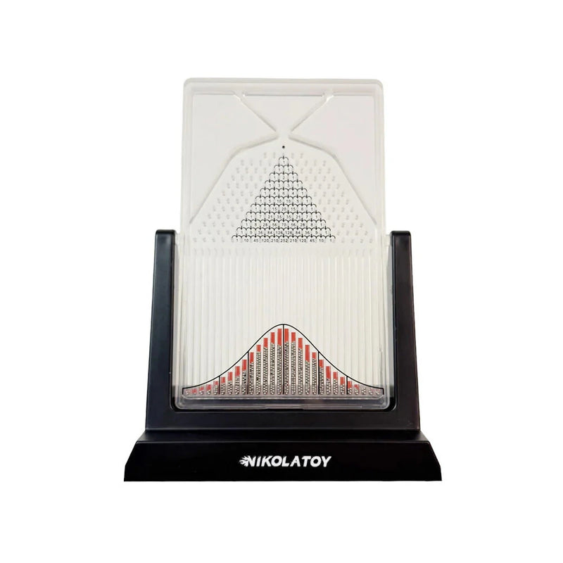 NIKOLATOY Galton Board Normal Distribution Model Scientific Exploration Desktop Ornaments Science Discovery Toys