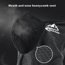 Golovejoy Winter Breathable Windproof Anti-smog Cycling Mask Warm Ear Protection Neck Cover for Outdoor Sports Skiing