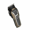 Kemei KM-1990PG 100-240V Rechargeable Hair Trimmer Professional Hair Clipper Hair Cutting Beard