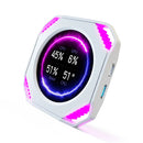 Mirabox DR21 2.1 Inch Computer Secondary Screen USB HD LCD Display Customizable Themes Real-Time CPU RPU RAM Dynamic Desktop Secondary Screen Monitoring Freely