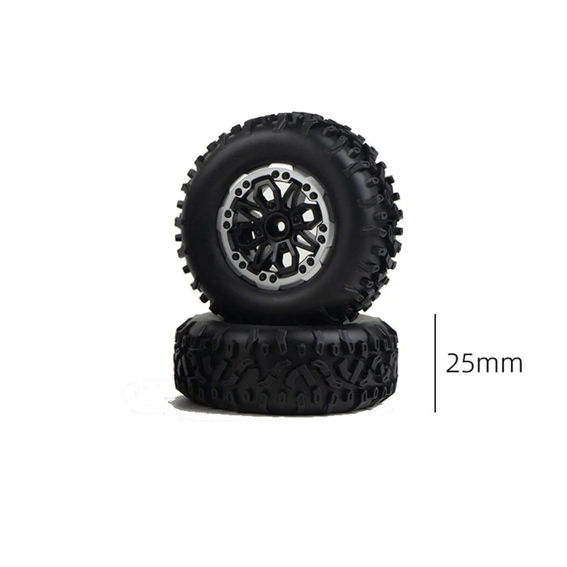 4PCS SG Pinecone Forset 1205 1/12 RC Car Parts Tires Wheels Rims 5mm Hex Vehicles Models Spare Accessories 1205-13