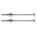2PCS XLF F11A 1/10 RC Car Metal Transmission Drive Shaft Vehicles Models Spare Parts XLF-JSCD