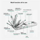 IPRee 13 in 1 Folding Multi-function Tool Stainless Steel Portable Bottle Opener Folding Screwdriver Outdoor Bicycle Repair Tool