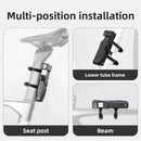 BENGGUO Mini Portable Bicycle Folding Lock Safety Anti-theft Waterproof Alloy Lock for MTB Motorcycle Electric Vehicle