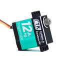 PTK 9490 MG-D 9g 12KG High Torque Stainless Steel Gear Waterproof Coreless Digital RC Servo for Fixed Wing Car and Aircraft Model