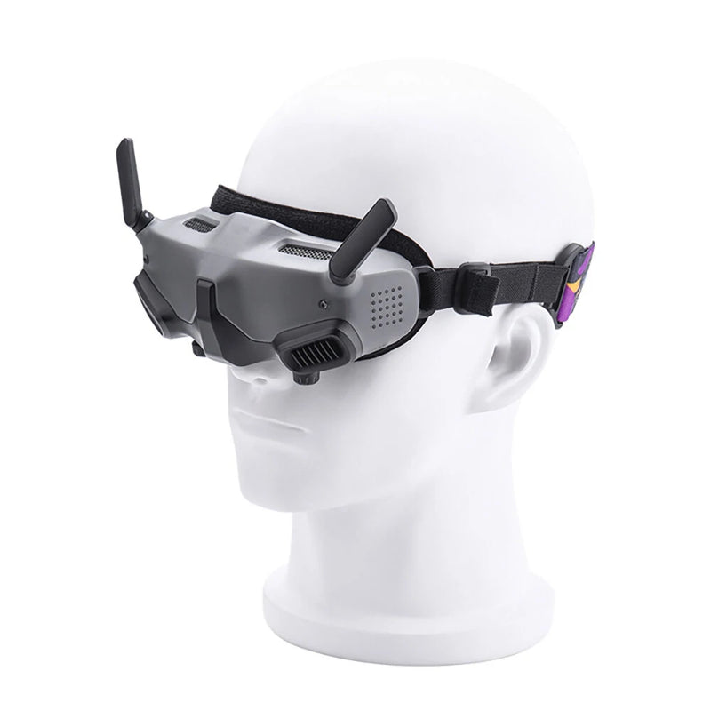 BRDRC Soft Foam Sponge Padding Faceplate Pad Light Leakage Prevention for FPV DJI Avata Goggles 2