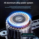 Lenovo Deep Tissue Massage Gun 8 Heads 99 Speed Levels with Carrying Case LCD Display & 13kg Force Percussion Muscle Recovery for Athletes Fitness Recovery