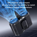 Tevorex 10000mAh Portable Outdoor Waist Mounted Air Conditioning Fan Waist Hanging Fan Cooling Small Air Conditioner Waist Hanging Cooling