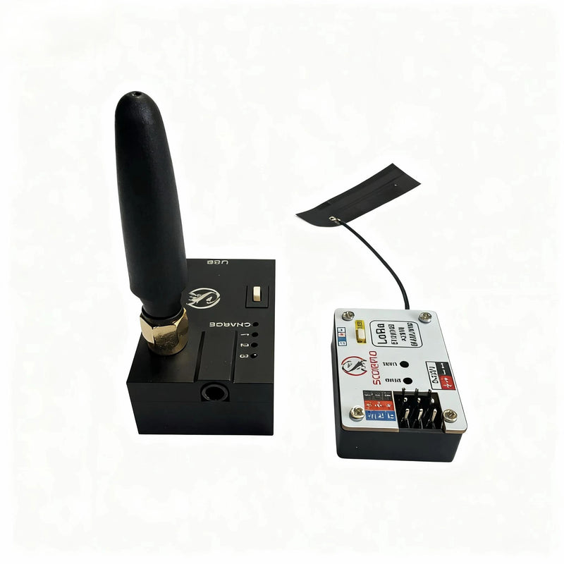 SCORPIO 2nd-Gen Wireless Head Tracker, Compatible with XF Gimbal & Ordinary 3D-Printed Gimbal, Standalone Usable