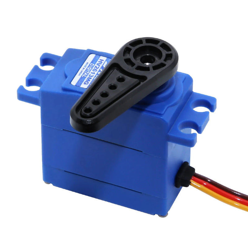 JX PDI-HV2613MG 26g Medium-Sized Metal Gear IP67 Waterproof Digital RC Servo Non-Programmable for Remote Control Cars