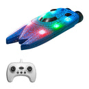 YLR/C 826 2.4G Mini RC Boat RTR 360 Roll Cool Light Waterproof Speedboat Vehicle Model