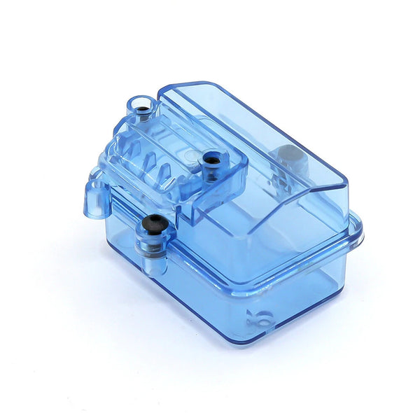 P2047 RC Car/Boat Waterproof Receiver Radio Box Transparent Plastic Equip Protect Watertight Case Models Vehicles Spare Parts