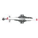 RC ERA A61 Airwolf 2.4G 4CH 6-Axis Gyro 1:53 Scale Optical Flow Localization Altitude Hold Flybarless RC Helicopter RTF