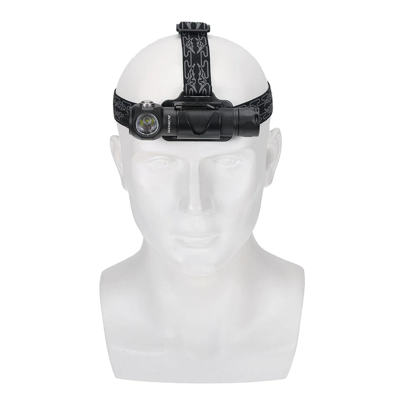 SEEKNITE SST40 2000LM LED Flashlight 200M Throw Headlight 21700 Headlamp Lanterna High Powerful Torch Fishing Head Light