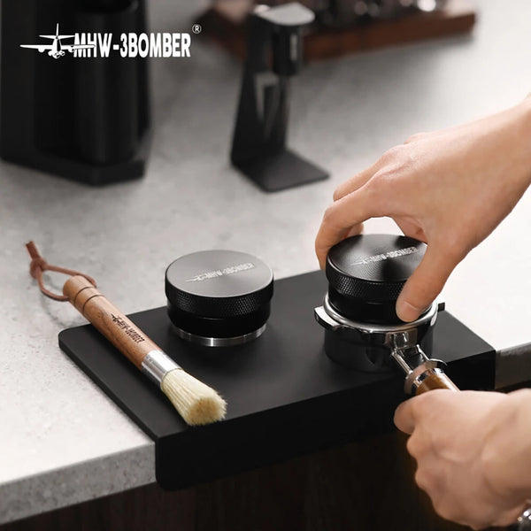 MHW-3BOMBER CD Series Coffee Distributor Tamper 51/53/58mm Powder Distributor Coffee Tamper Espresso Tamper
