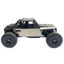 LDRC 18499 1/18 Rock Crawler RC Car Upgraded Metal Body Shell Vehicles Models Spare Parts Accessories