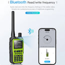 2Pcs BAOFENG UV-5R Mini 5W Walkie Talkie Bluetooth APP Programming Multi Band One Click Copy Frequency Type-C Two Way Radio