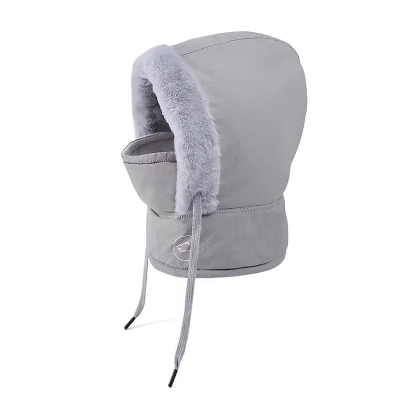 XANES Cold Weather Windproof Ski Visor Winter Breathable Thermal Face Mask Scarf Helmet Hood Cycling Neck Warmer for Hiking Riding Skiing