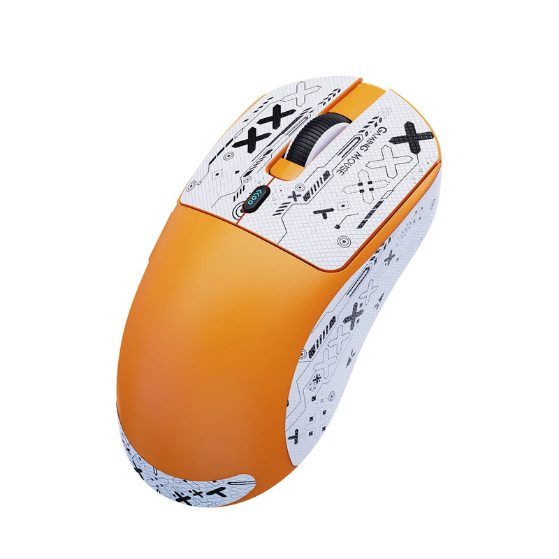 HXSJ T68 Tri-mode Wireless Gaming Mouse PAW3311 Sensor 18000DPI Gamer Mice 1K Return Rate 58g Lightweight