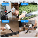 MEVC1 4 IN 1 Air Duster  & Vacuum Max 16KPA &110000RPM Strong Suction Power