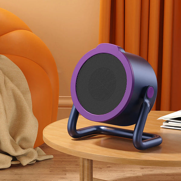 Tevorex Portable Desktop Heater Fast-Heating & Ultra-Quiet Personal Space Heater with Energy-Saving and Safety Protection for Home & Office