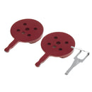 LAOTIE Round Brake Pad Electric Scooter Front Rear Scooter Disc Brake Pad Repair Tool Electric Scooter For LAOTIE ES10  ES18 Lite  L8S pro ES18 ES18P