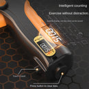 KALOAD 10-120KG Adjustable Hand Grip Strength Trainer Mechanical Counter Forearm Exerciser Power Strengthener for Gym Fitness Equipment with Counting Function