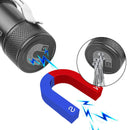 P8 LED 600LM Mini Flashlight Built-in Battery Type-C Charging Portable Strong Light Multi-Function With Magnet Pen Clamp Head Light